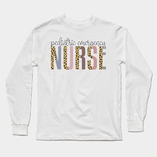 pediatric emergency nurse PEN Long Sleeve T-Shirt